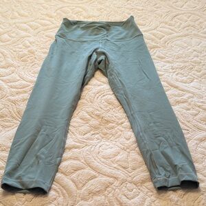 Lululemon Green Leggings